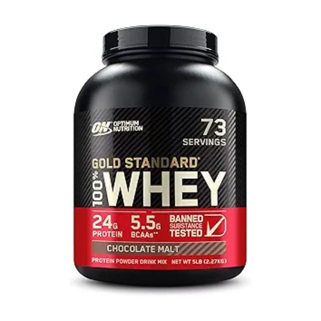 Optimum Nutrition Gold Standard 100% Whey Chocolate Malt 2, 273G - MACRO BOOST