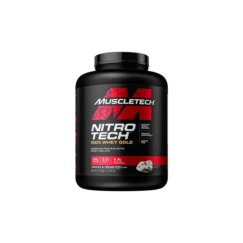 MT NITRO TECH WHEY GOLD 5LB COOKIES&CREAM