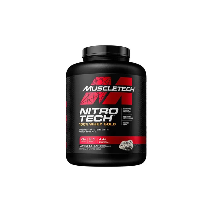 MT NITRO TECH WHEY GOLD 5LB COOKIES&CREAM
