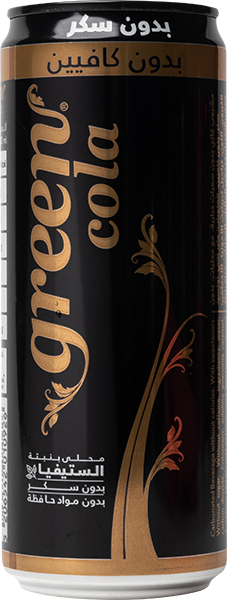 Green Cola no caffeine