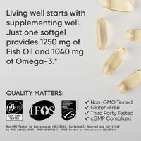 SPORT RESEARCH OMEGA 3 FISH OIL