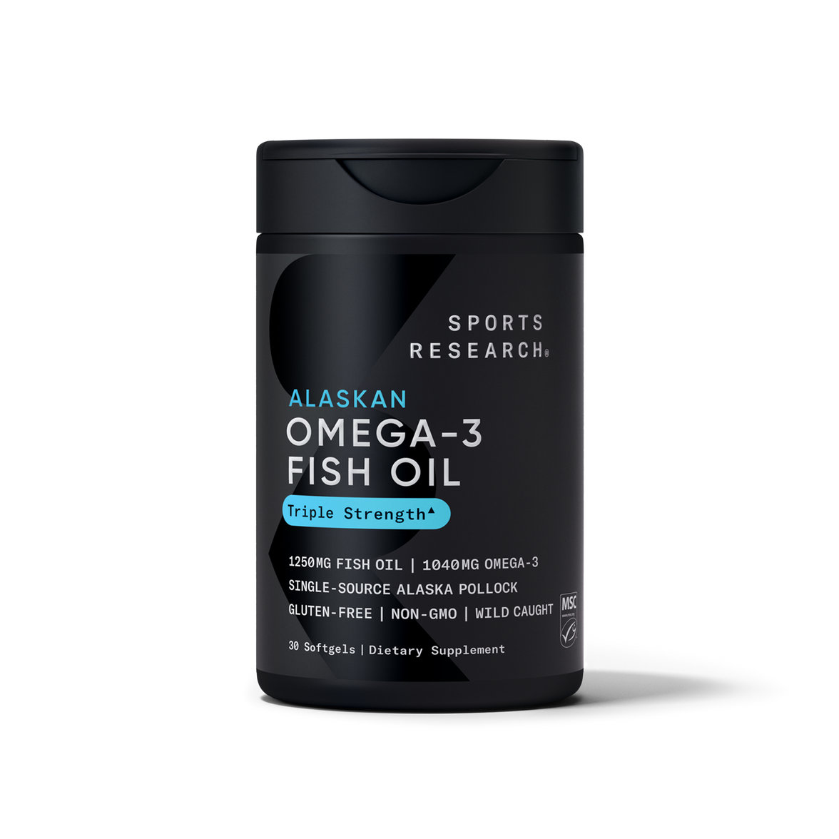 SPORT RESEARCH OMEGA 3 FISH OIL
