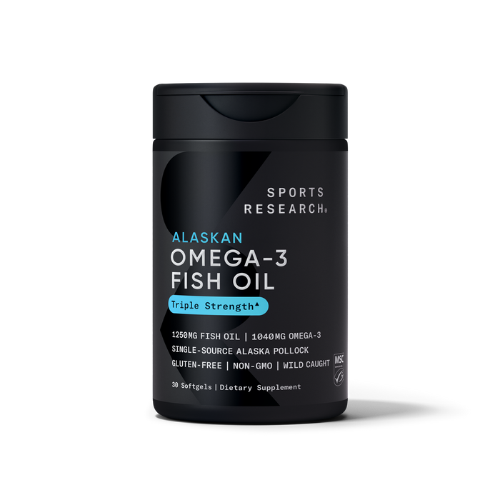 SPORT RESEARCH OMEGA 3 FISH OIL
