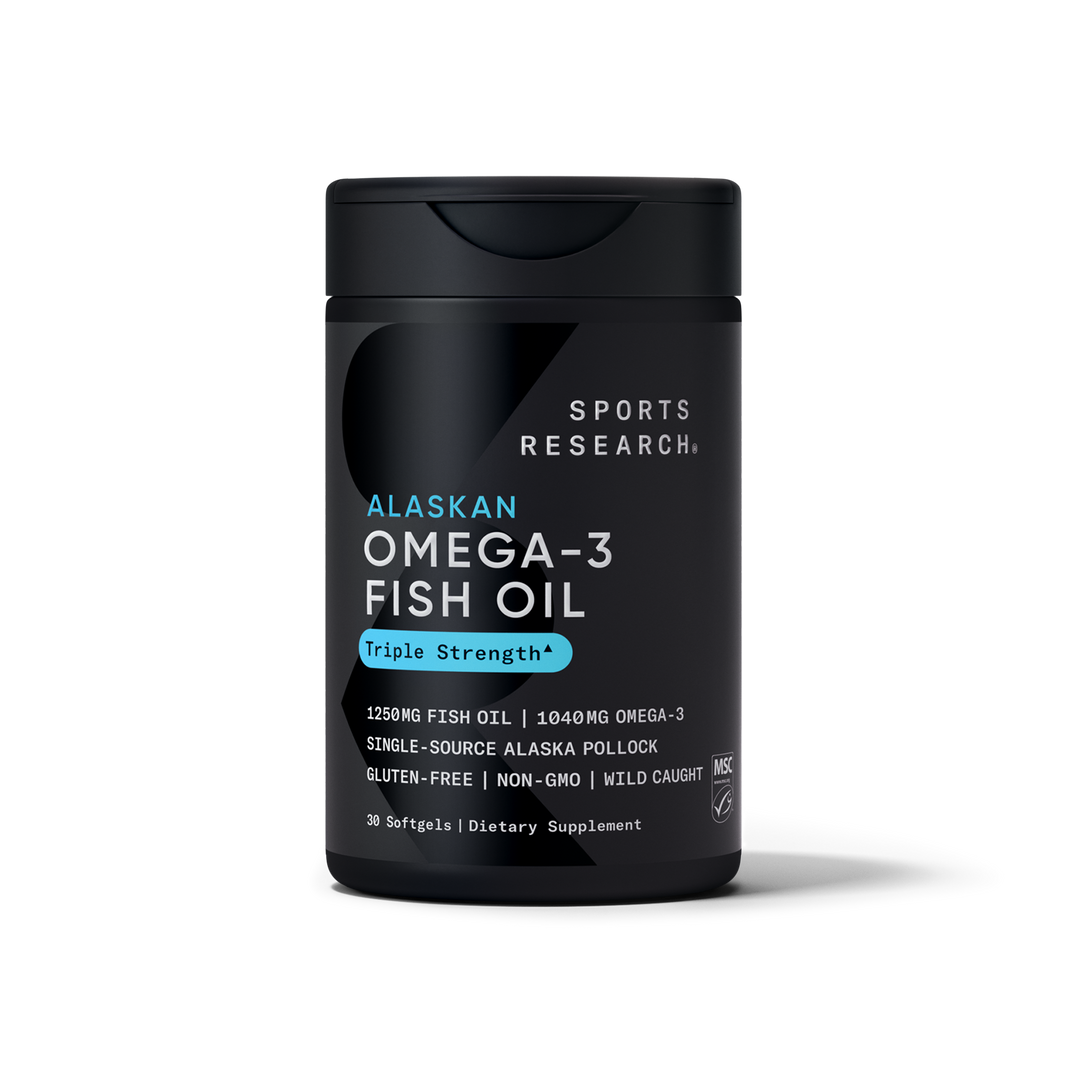 SPORT RESEARCH OMEGA 3 FISH OIL