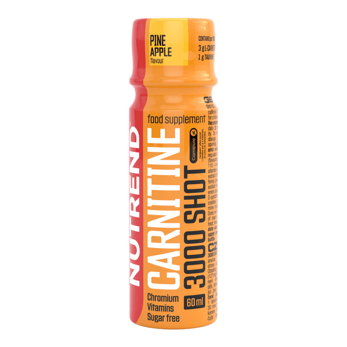 NUTREND CARNITINE 3000 SHOT 60mL Pineapple