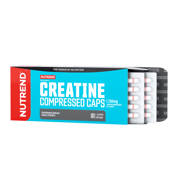 Nutrend Creatine 500 Monohydrate Creapure®, 120 Capsules