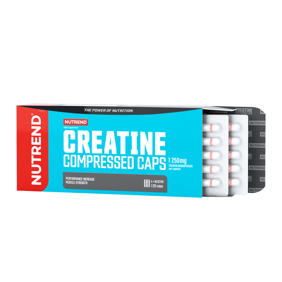 Nutrend Creatine 500 Monohydrate Creapure®, 120 Capsules