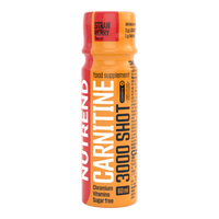 NUTREND CARNITINE 3000 SHOT 60mL Strawberry